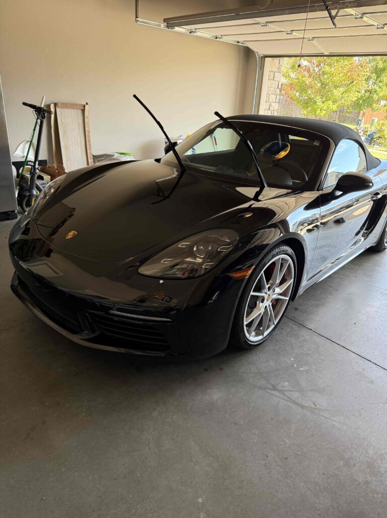 #1 Premium Ceramic Coating Springdale AR | System X Certified Installer 4 Luxury car with System X ceramic coating in Springdale AR