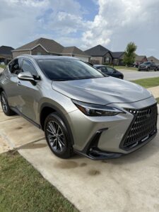 Lexus ceramic coating Nwa