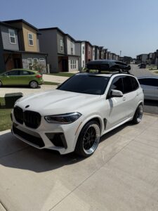 BMW ceramic coating Nwa