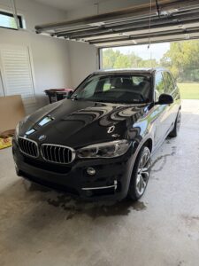 BMW ceramic coating Nwa