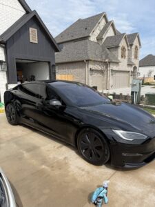 Tesla Model 3 ceramic coating Bentonville