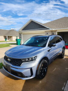 Kia Sorento ceramic coating NWA